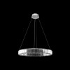 Подвесной светодиодный светильник Loft IT Crystal ring 10135/600 Chrome фото 3 &mdash; svetrussia.ru