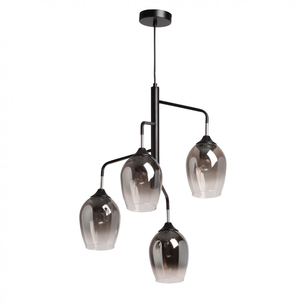 Люстра подвесная De City Альфа 324019104 фото 1 — svetrussia.ru