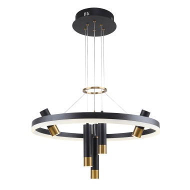 Подвесная люстра F-Promo Daur 3097-7P &mdash; svetrussia.ru