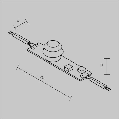 Датчик Maytoni Lighting control 751003 &mdash; svetrussia.ru
