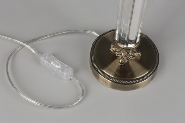 Настольная лампа Omnilux Rivoli OML-64214-01 &mdash; svetrussia.ru