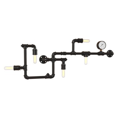 Настенный светильник Loft IT Pipeline Loft1906W &mdash; svetrussia.ru