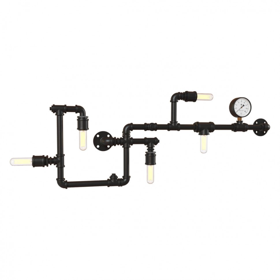 Настенный светильник Loft IT Pipeline Loft1906W фото 1 &mdash; svetrussia.ru