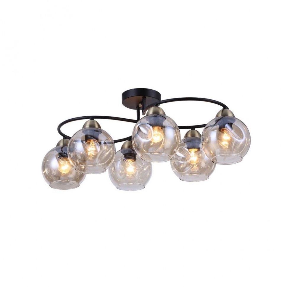 Потолочная люстра Omnilux Carini OML-95007-06 фото 1 &mdash; svetrussia.ru