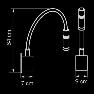 Спот Lightstar Muro 808619 &mdash; svetrussia.ru