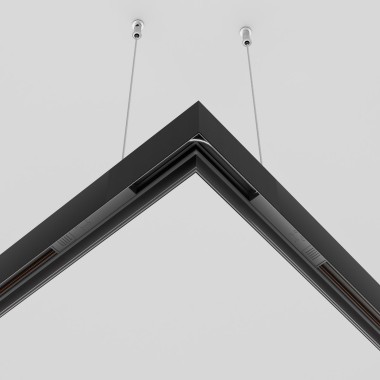 Коннектор питания угловой Maytoni Technical Exility Busbur TRA034CPC-42B-15 &mdash; svetrussia.ru