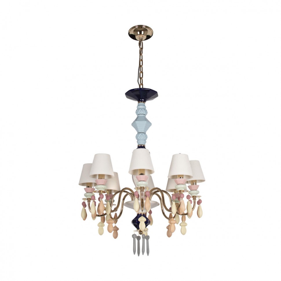 Подвесная люстра Loft IT Grace 10203/8 Mult фото 1 &mdash; svetrussia.ru