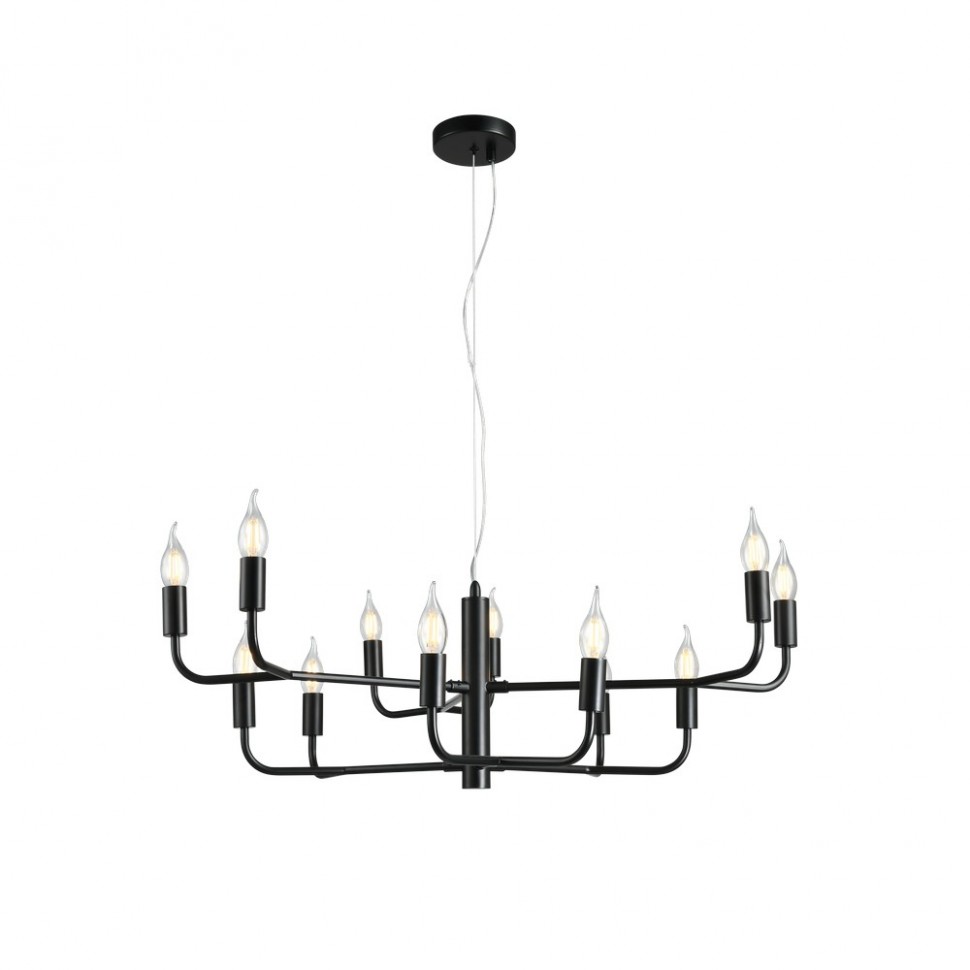 Люстра подвесная Aployt Evlalia APL.338.13.12 фото 1 &mdash; svetrussia.ru