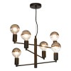 Подвесная люстра Lussole Lgo HURON LSP-8156-S фото 1 &mdash; svetrussia.ru