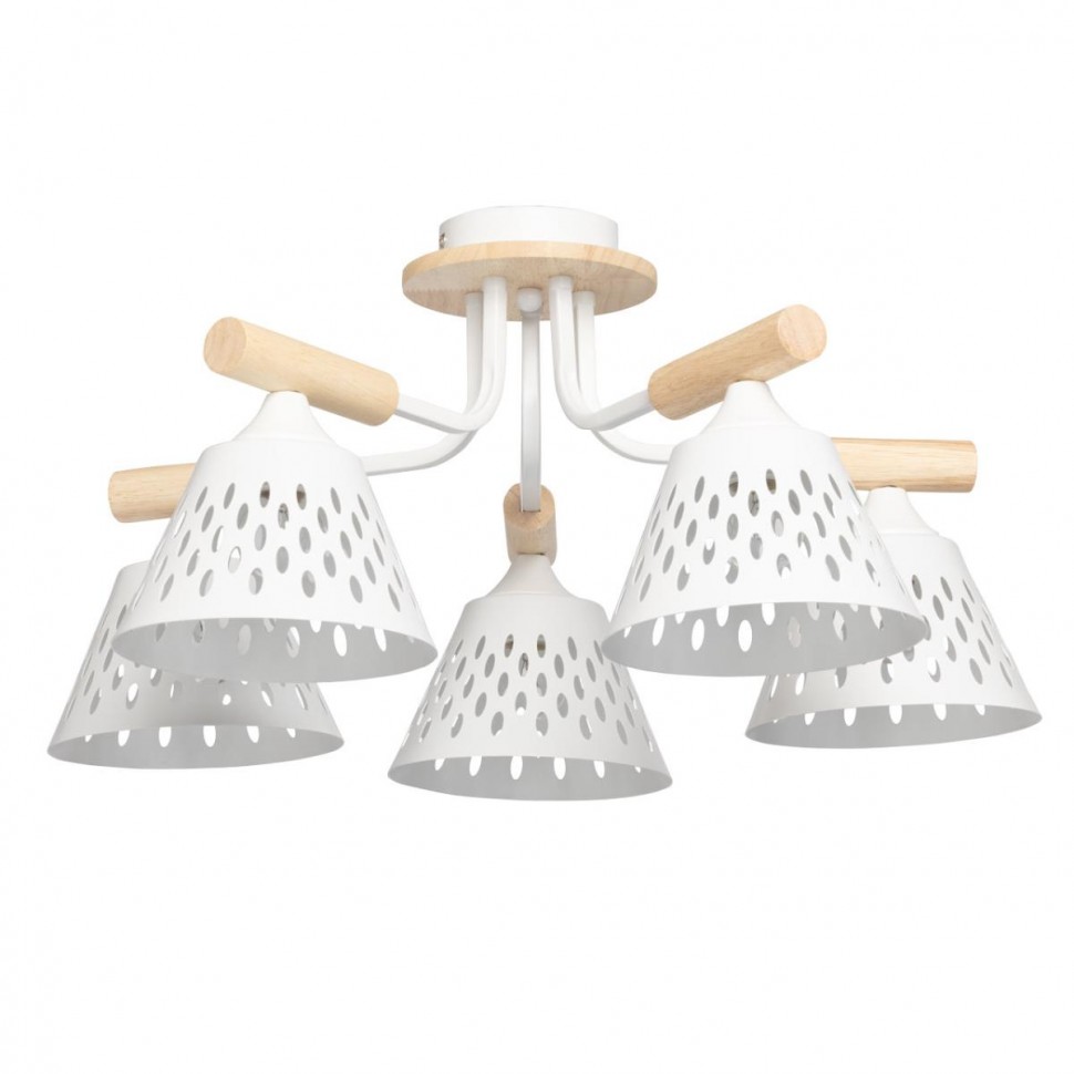 Люстра потолочная De City Dela 635016705 фото 1 &mdash; svetrussia.ru