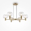 Подвесная люстра Maytoni Vision MOD411PL-06G фото 5 &mdash; svetrussia.ru