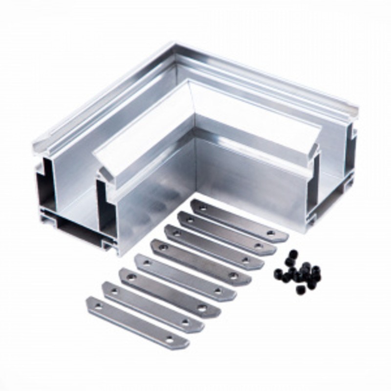 Коннектор L-образный ST Luce Skyline 220 ST015.199.02 фото 1 &mdash; svetrussia.ru