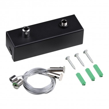 Подвесной комплект с базой, длина тросов 2 м Novotech FATTO 359615 &mdash; svetrussia.ru