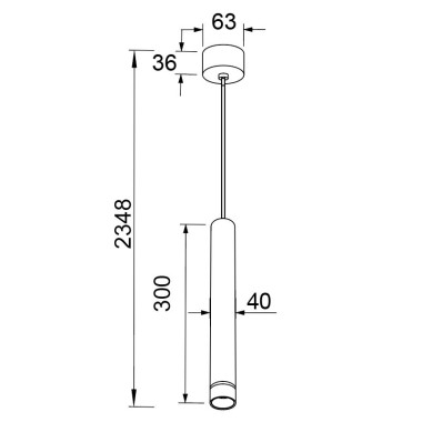 Подвесной светильник Mantra Split 8877 &mdash; svetrussia.ru