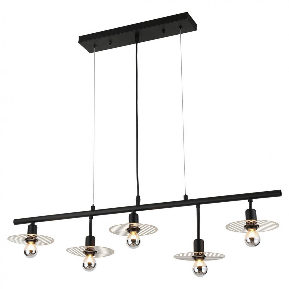 Подвесная люстра Lussole Loft Cranbrook GRLSP-8254 фото 1 &mdash; svetrussia.ru