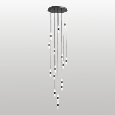 Люстра подвесная Lussole HOPKINS LSP-7401 &mdash; svetrussia.ru