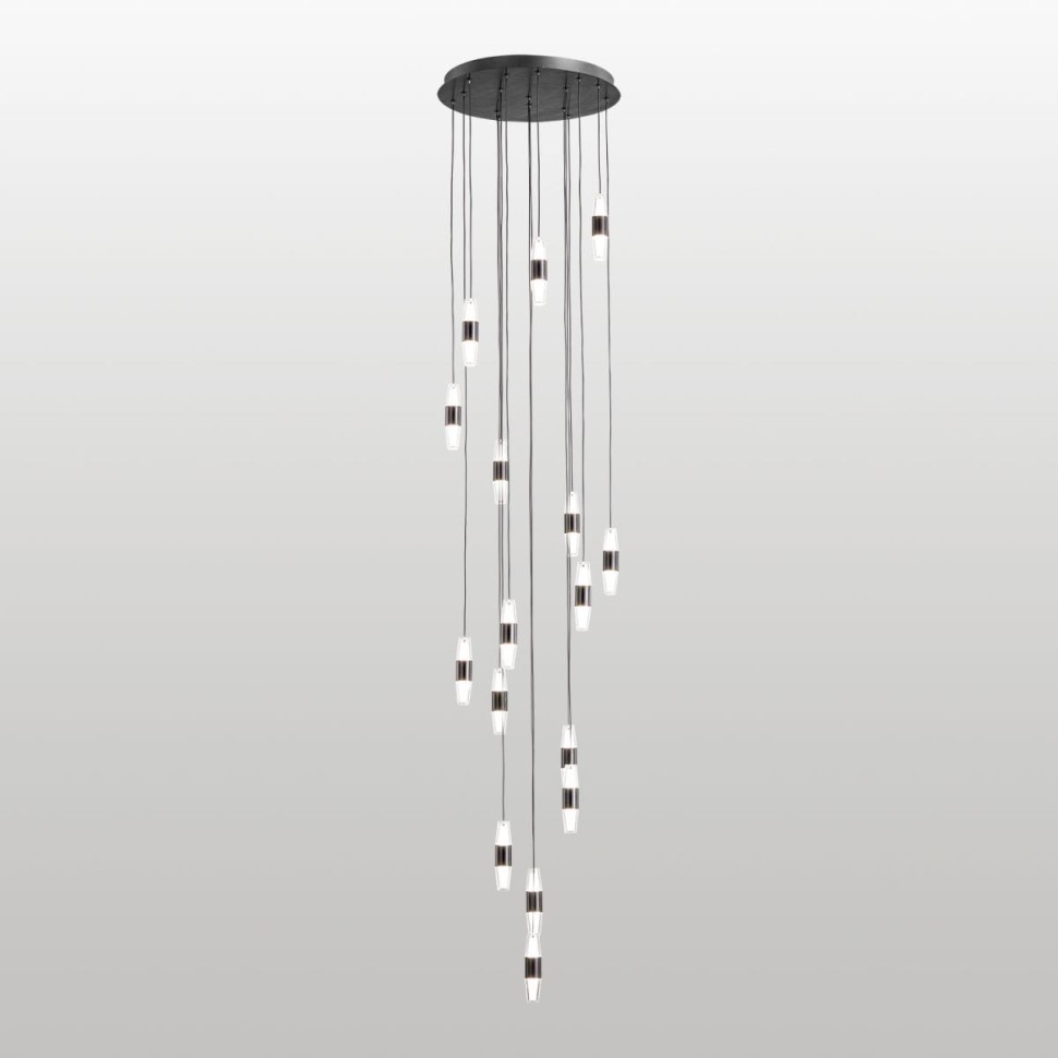 Люстра подвесная Lussole HOPKINS LSP-7401 фото 1 &mdash; svetrussia.ru