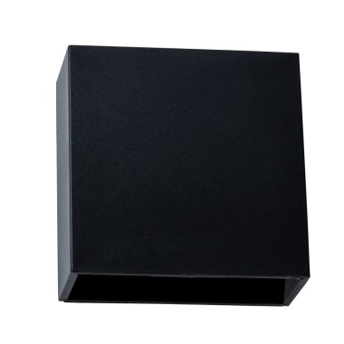 Уличный настенный светодиодный светильник Arte Lamp Algol A1445AL-1BK &mdash; svetrussia.ru