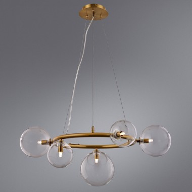 Подвесная люстра Arte Lamp Albus A7780SP-5AB &mdash; svetrussia.ru