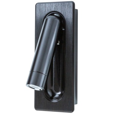 Светодиодный спот Arte Lamp Adhil A8236AP-1BK &mdash; svetrussia.ru