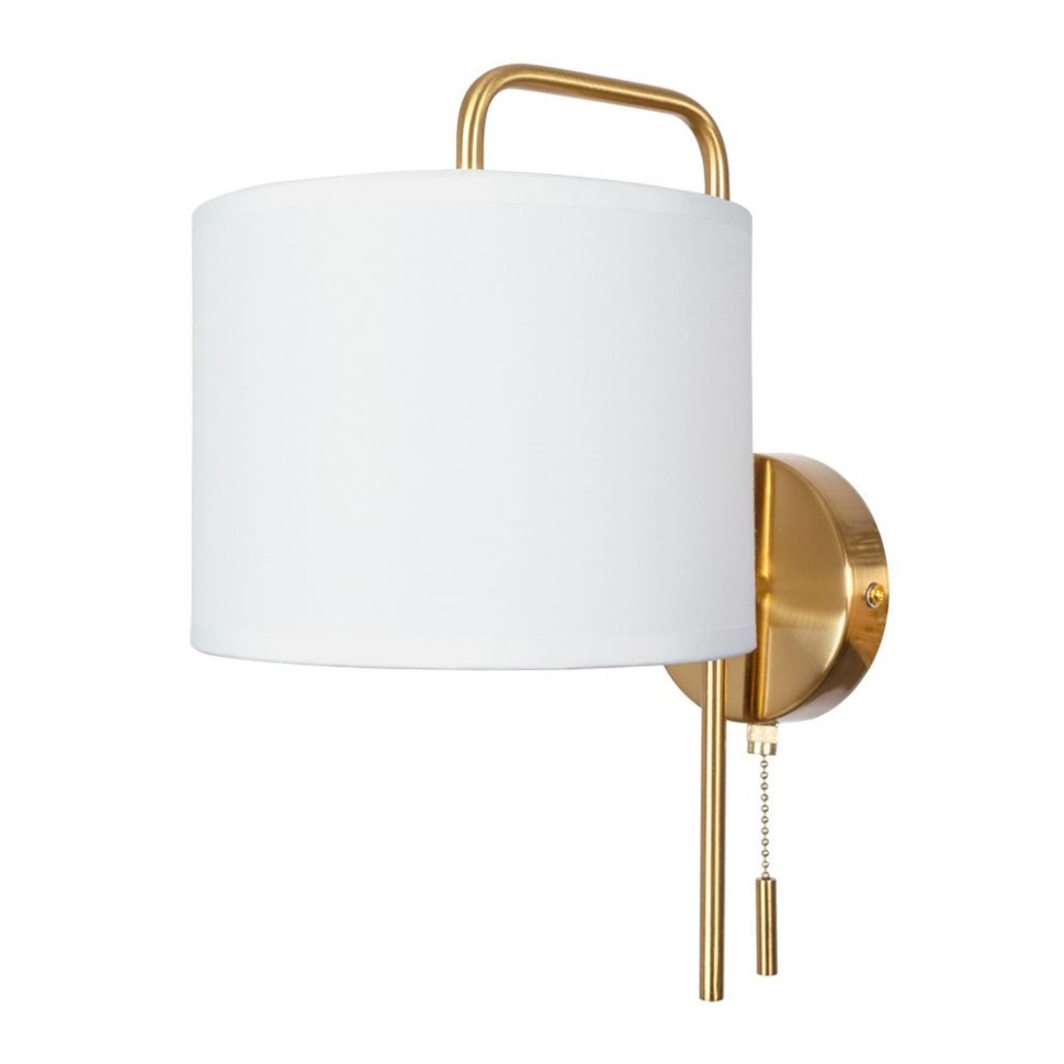 Бра Arte Lamp Rupert A5024AP-1PB фото 1 &mdash; svetrussia.ru