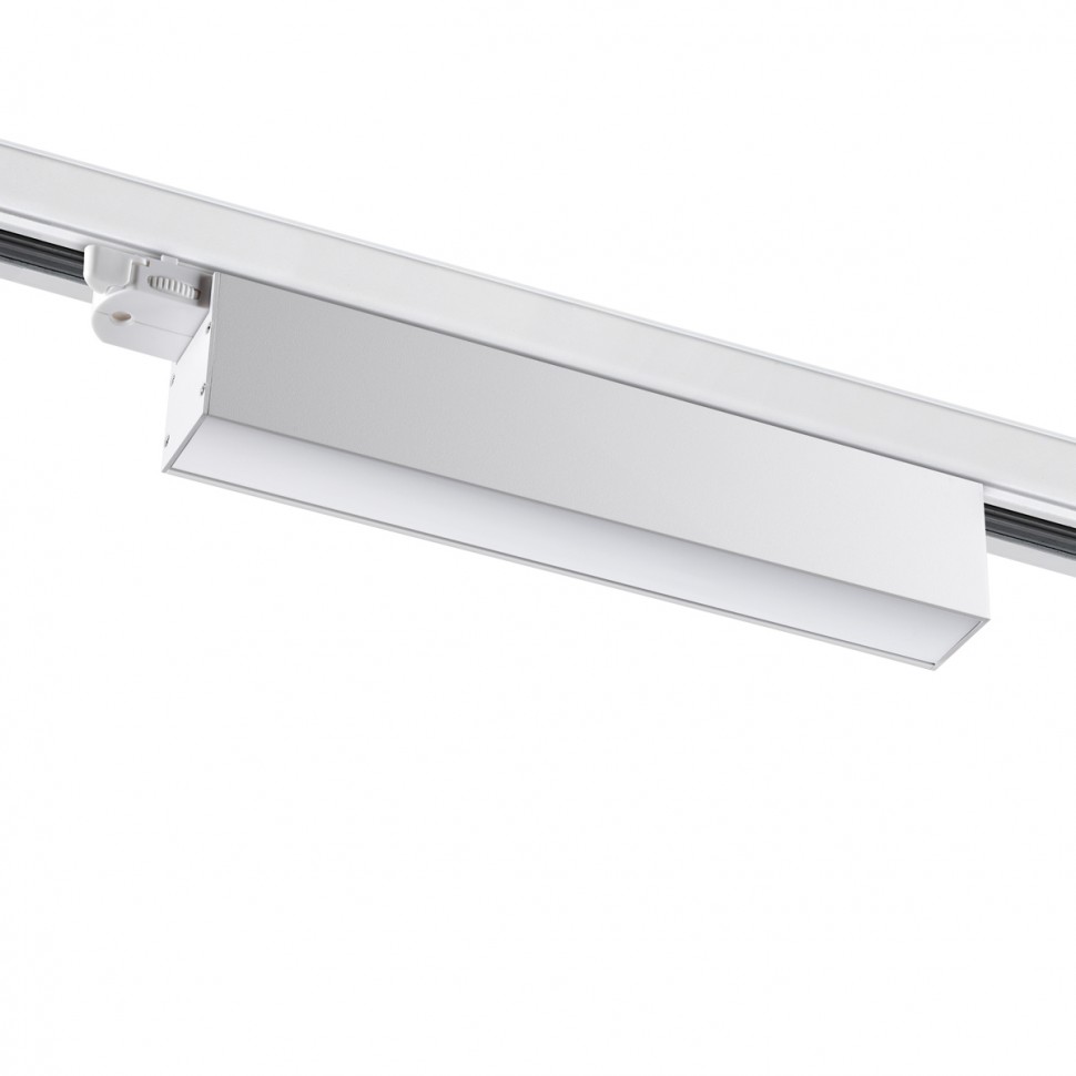 Трековый трехфазный светодиодный светильник Novotech Port Iter 358838 фото 1 &mdash; svetrussia.ru