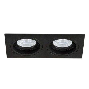 Встраиваемый светильник Arte Lamp Tarf A2178PL-2BK &mdash; svetrussia.ru