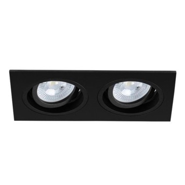 Встраиваемый светильник Arte Lamp Tarf A2178PL-2BK &mdash; svetrussia.ru