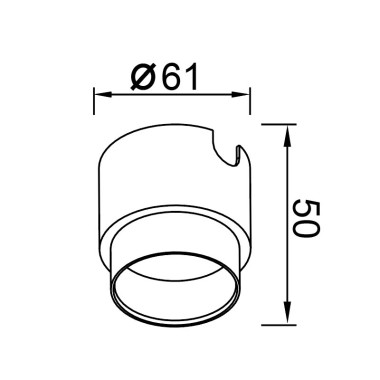 Коробка для скрытого монтажа Mantra SOTAVENTO 9293 &mdash; svetrussia.ru