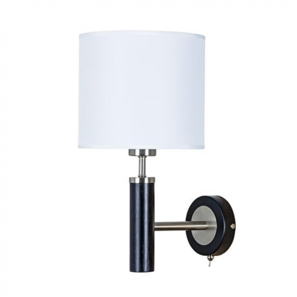 Бра Arte Lamp Robert A5029AP-1SS фото 1 &mdash; svetrussia.ru