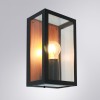 Уличный настенный светильник Arte Lamp Belfast A4569AL-1BR фото 2 &mdash; svetrussia.ru
