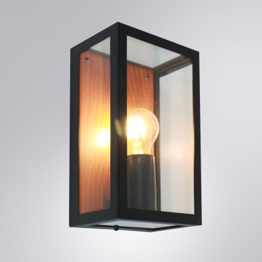 Уличный настенный светильник Arte Lamp Belfast A4569AL-1BR &mdash; svetrussia.ru