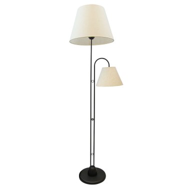 Торшер Arte Lamp Alea A5068PN-2BK &mdash; svetrussia.ru