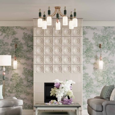 Бра Odeon Light Classic Candy 4861/1WA &mdash; svetrussia.ru