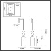 Бра Odeon Light Classic Candy 4861/1WA фото 6 &mdash; svetrussia.ru