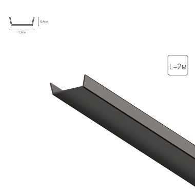 Рассеиватель для профиля Arte Lamp SURFACE A150606RS &mdash; svetrussia.ru