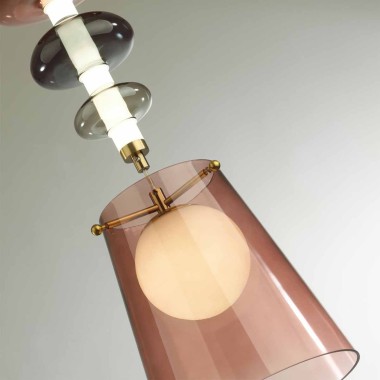 Подвесной светодиодный светильник Odeon Light Exclusive Amore 5411/18LA &mdash; svetrussia.ru