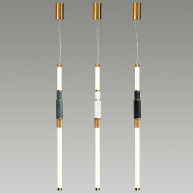 Подвесной светодиодный светильник Odeon Light Midcent Marmi 4360/14L &mdash; svetrussia.ru