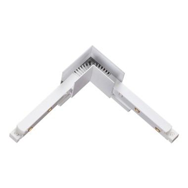 Коннектор L-образный для низковольтного шинопровода Novotech Shino Flum 135121 &mdash; svetrussia.ru