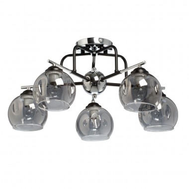 Люстра потолочная De City Альфа 324017505 — svetrussia.ru