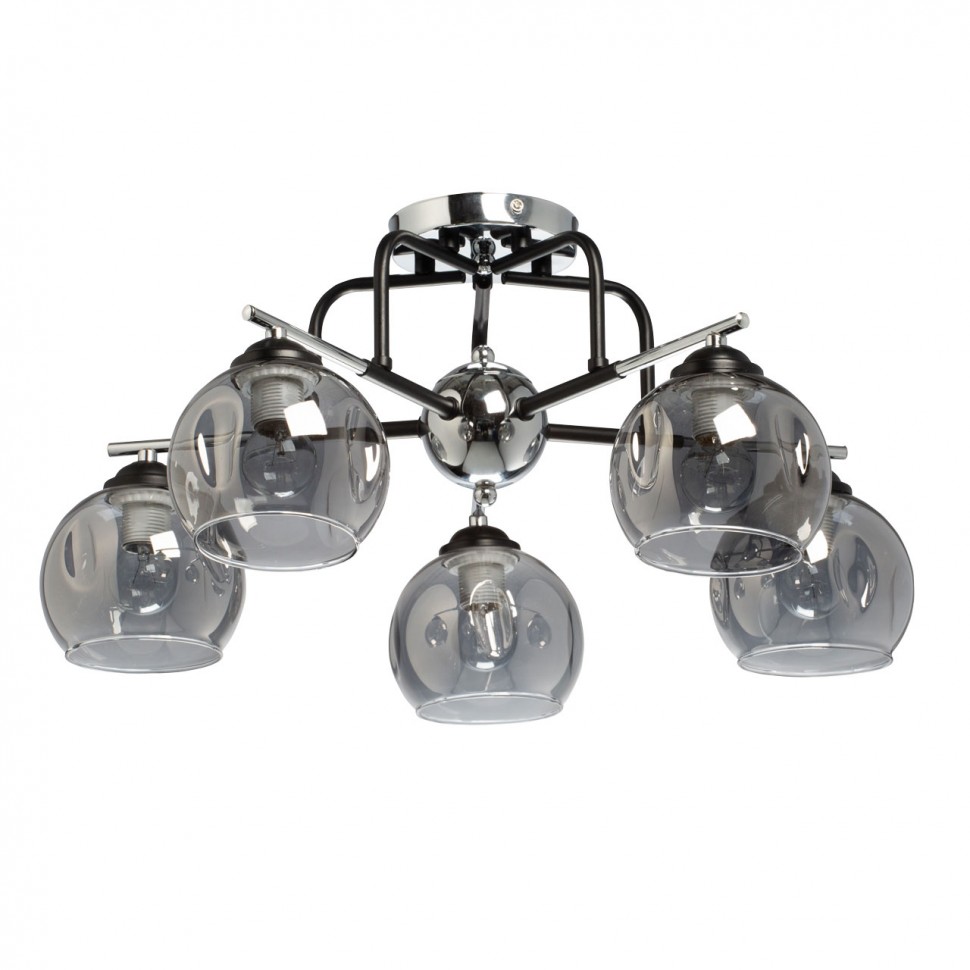 Люстра потолочная De City Альфа 324017505 фото 1 — svetrussia.ru