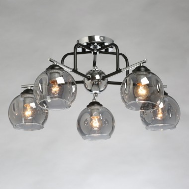 Люстра потолочная De City Альфа 324017505 — svetrussia.ru