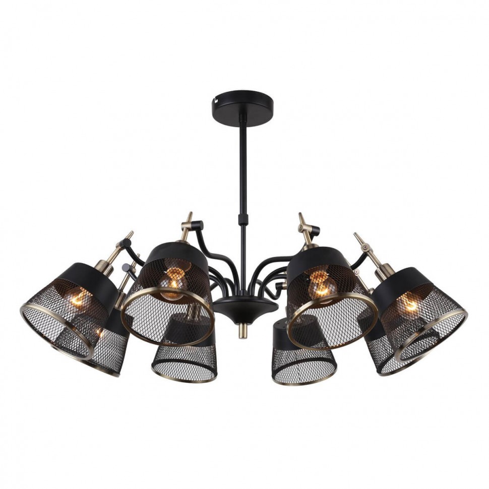 Потолочная люстра F-Promo Eget 2197-8U фото 1 &mdash; svetrussia.ru