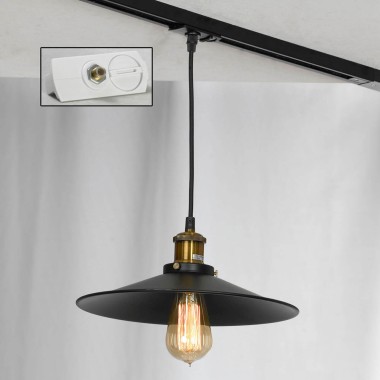 Трековый светильник однофазный Lussole LOFT Track Lights LSP-9601-TAW &mdash; svetrussia.ru
