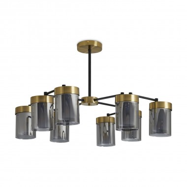 Потолочная люстра Freya Lora FR5432PL-08BBS &mdash; svetrussia.ru