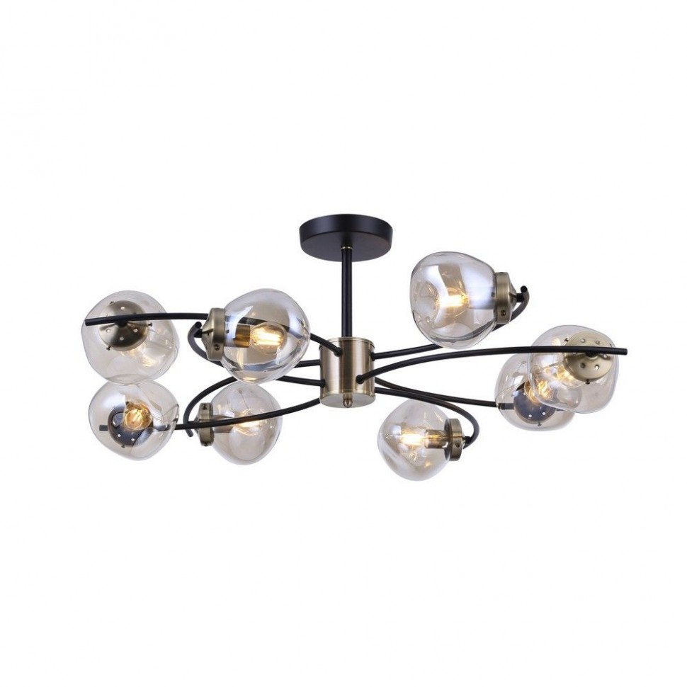 Потолочная люстра Omnilux Moncalvo OML-95307-08 фото 1 &mdash; svetrussia.ru