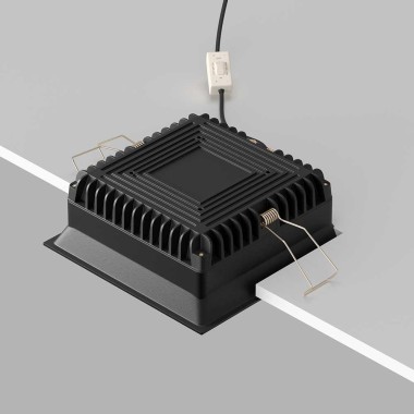 Встраиваемый светодиодный светильник Maytoni Okno DL056-18W3-4-6K-B &mdash; svetrussia.ru