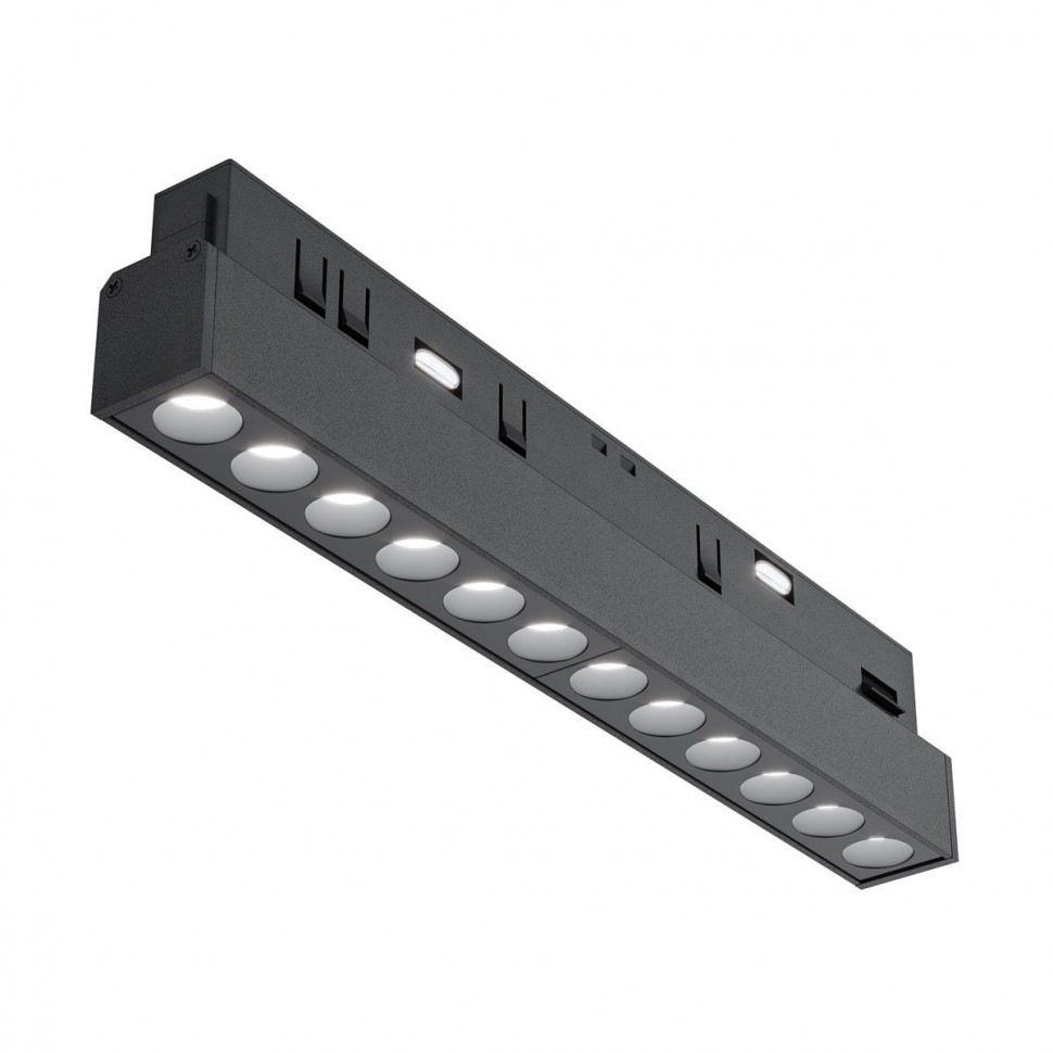 Трековый светодиодный светильник Maytoni Technical Exility Points TR031-4-12WTW-DD-B фото 1 &mdash; svetrussia.ru