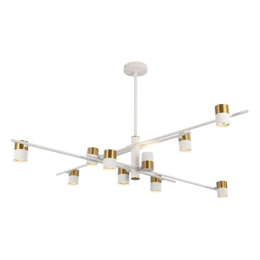 Потолочная люстра Lussole Loft GILBERT LSP-8828 &mdash; svetrussia.ru