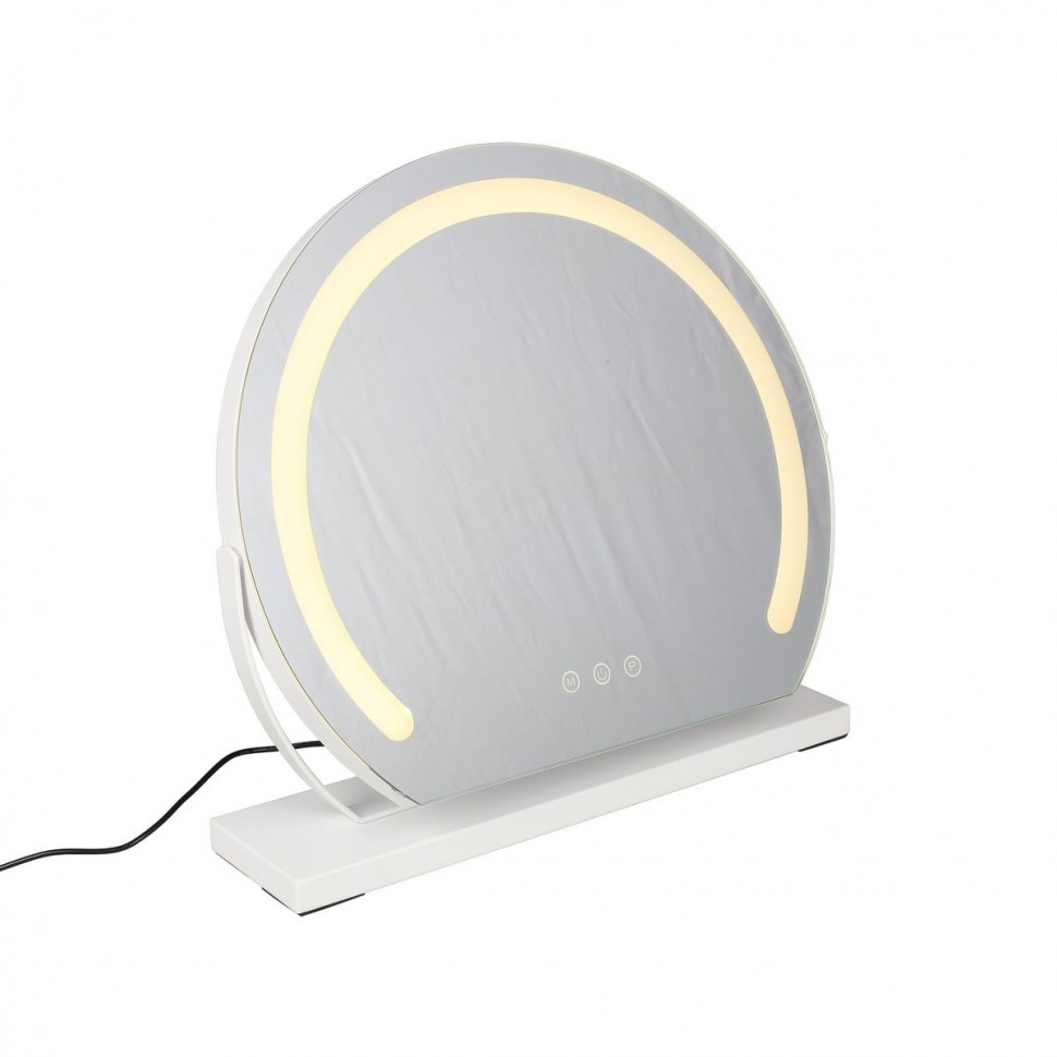 Настольное зеркало с подсветкой Omnilux Linari OML-10501-07 фото 1 &mdash; svetrussia.ru